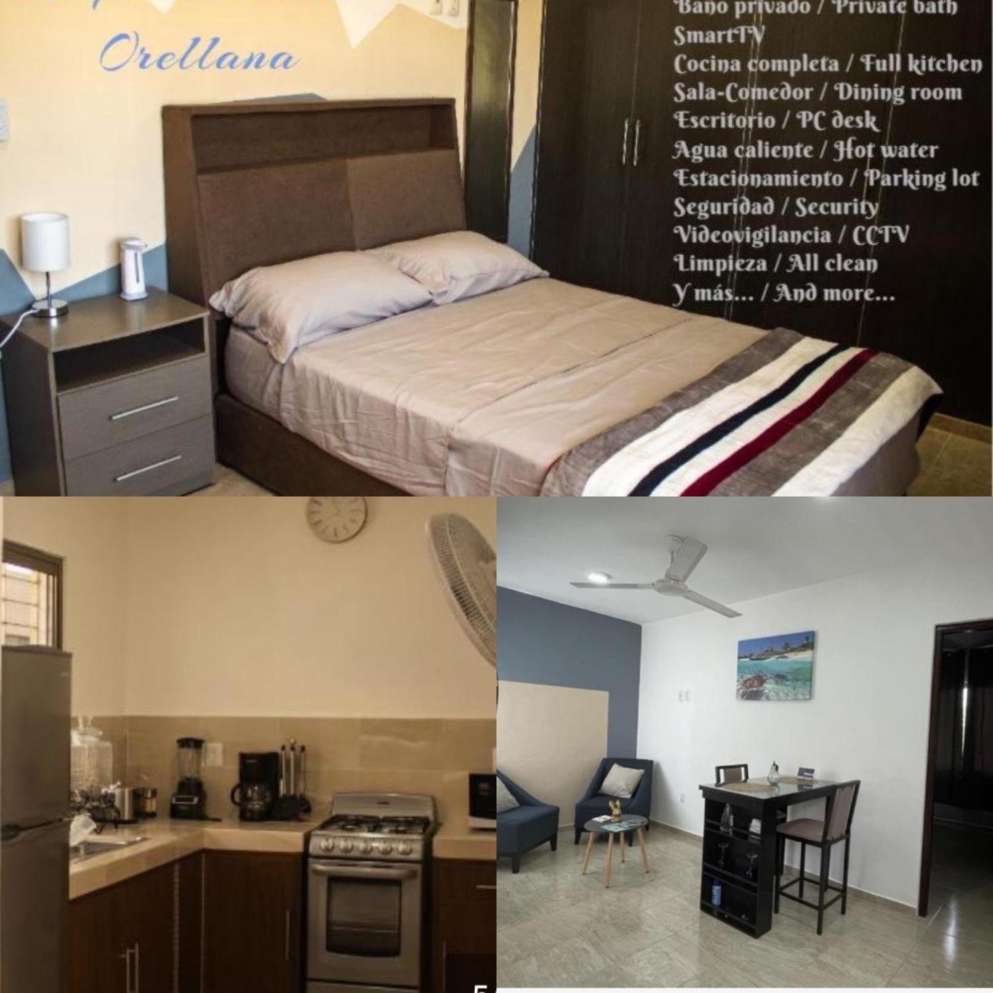 Departamento Orellana 11 Chetumal Kültér fotó